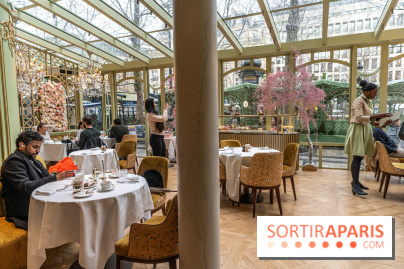 Ladurée Champs-Elysées transformé, découvrez son nouveau visages et ses différents espaces -  A7C2224