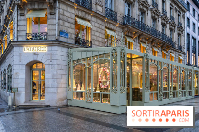 Ladurée Champs-Elysées transformé, découvrez son nouveau visages et ses différents espaces