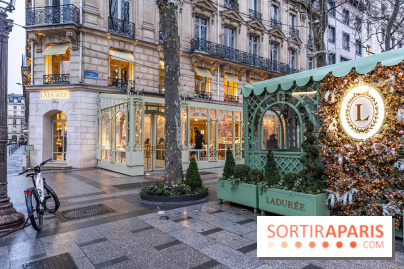 Ladurée Champs-Elysées transformé, découvrez son nouveau visages et ses différents espaces
