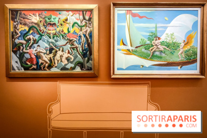 Dans l'appartement de Léonce Rosenberg : découvrez l'univers du marchand d'art au musée Picasso - IMG20240129174516