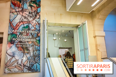 Dans l'appartement de Léonce Rosenberg : découvrez l'univers du marchand d'art au musée Picasso - IMG20240129172140