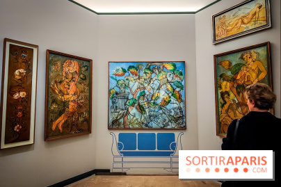 Dans l'appartement de Léonce Rosenberg : découvrez l'univers du marchand d'art au musée Picasso - IMG20240129175029