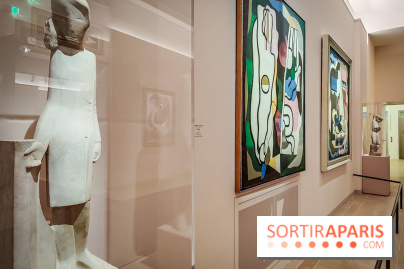 Dans l'appartement de Léonce Rosenberg : découvrez l'univers du marchand d'art au musée Picasso - IMG20240129173942