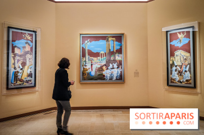 Dans l'appartement de Léonce Rosenberg : découvrez l'univers du marchand d'art au musée Picasso - IMG20240129173458