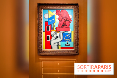 Dans l'appartement de Léonce Rosenberg : découvrez l'univers du marchand d'art au musée Picasso - IMG20240129174057