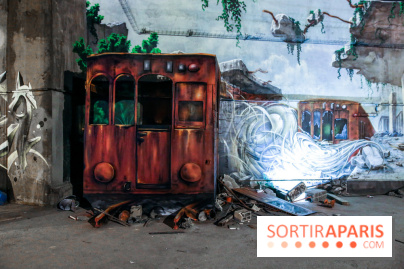 Les Extatiques dans les souterrains de Paris La Défense, nos photos - IMG 2280