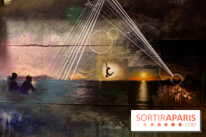 Les Extatiques dans les souterrains de Paris La Défense, nos photos - IMG 2287