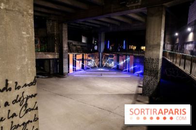 Les Extatiques dans les souterrains de Paris La Défense, nos photos - IMG 2292