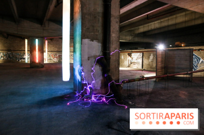 Les Extatiques dans les souterrains de Paris La Défense, nos photos - IMG 2302