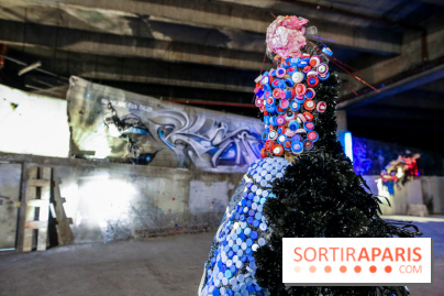 Les Extatiques dans les souterrains de Paris La Défense, nos photos - IMG 2320