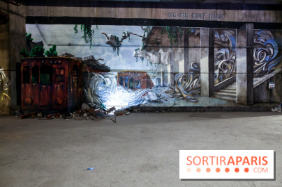 Les Extatiques dans les souterrains de Paris La Défense, nos photos - IMG 2321