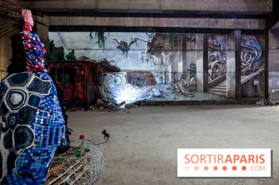 Les Extatiques dans les souterrains de Paris La Défense, nos photos - IMG 2322