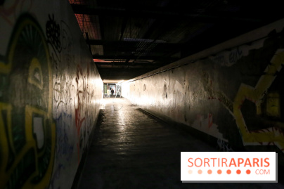 Les Extatiques dans les souterrains de Paris La Défense, nos photos - IMG 2329