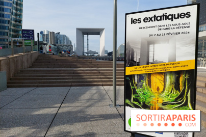 Les Extatiques dans les souterrains de Paris La Défense, nos photos - 20240129 143703