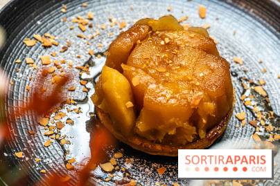 Les Chouettes restaurant  -  tarte tatin
