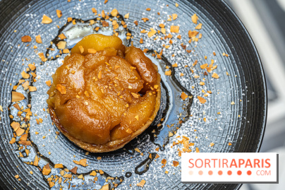 Les Chouettes restaurant  -  tarte tatin