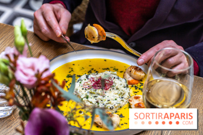 Les Chouettes restaurant  -  Saint Jacques