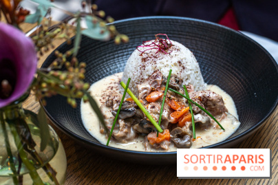 Les Chouettes restaurant  -  Blanquette de veau