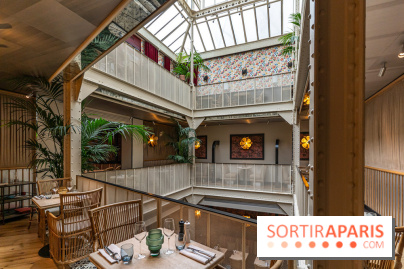 Les Chouettes restaurant  -  verrière