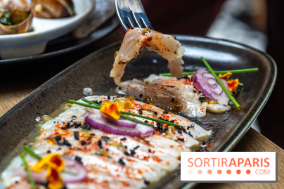 Les Chouettes restaurant  -  dorade