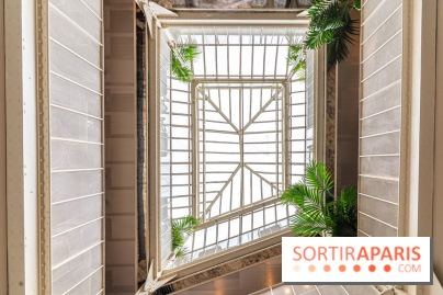 Les Chouettes restaurant  -  verrière