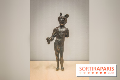 Dans la Seine : une expo de la Crypte archéologique dévoile les objets retrouvés dans la Seine  - IMG20240130095406