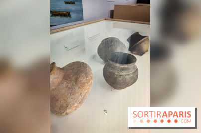 Dans la Seine : une expo de la Crypte archéologique dévoile les objets retrouvés dans la Seine  - IMG20240130095340