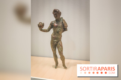 Dans la Seine : une expo de la Crypte archéologique dévoile les objets retrouvés dans la Seine  - IMG20240130095410