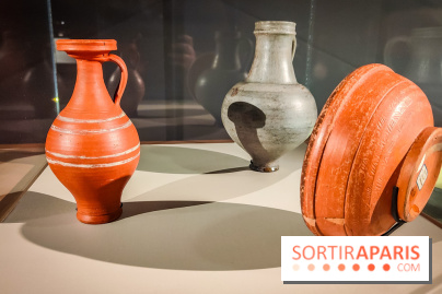 Dans la Seine : une expo de la Crypte archéologique dévoile les objets retrouvés dans la Seine  - IMG20240130094209