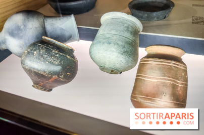 Dans la Seine : une expo de la Crypte archéologique dévoile les objets retrouvés dans la Seine  - IMG20240130094201