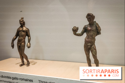 Dans la Seine : une expo de la Crypte archéologique dévoile les objets retrouvés dans la Seine  - IMG20240130095401