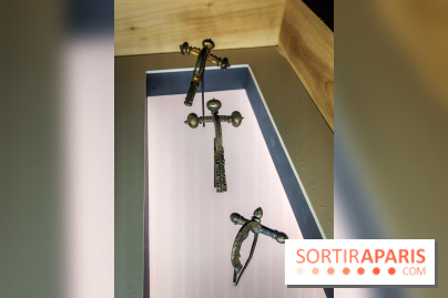 Dans la Seine : une expo de la Crypte archéologique dévoile les objets retrouvés dans la Seine  - IMG20240130094155