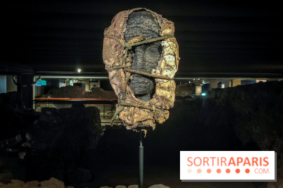 Dans la Seine : une expo de la Crypte archéologique dévoile les objets retrouvés dans la Seine  - IMG20240130095845