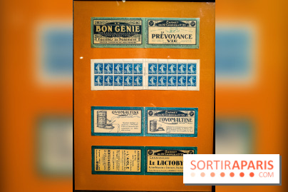 Carnets de timbres dans l'air du temps, l'exposition originale du musée de la Poste - nos photos