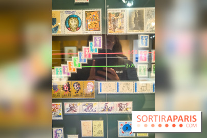Carnets de timbres dans l'air du temps, l'exposition originale du musée de la Poste - nos photos