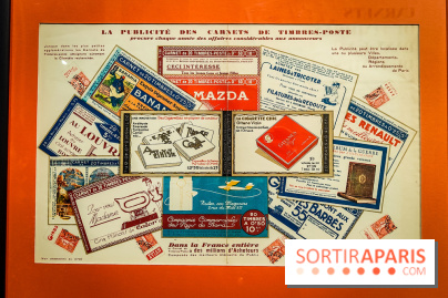Carnets de timbres dans l'air du temps, l'exposition originale du musée de la Poste - nos photos - IMG20240130184506
