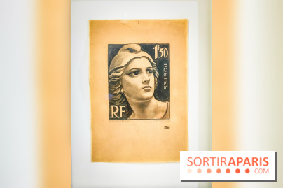 Carnets de timbres dans l'air du temps, l'exposition originale du musée de la Poste - nos photos - IMG20240130183821