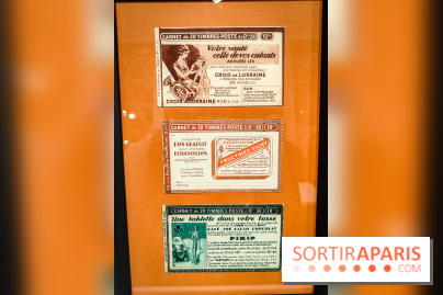 Carnets de timbres dans l'air du temps, l'exposition originale du musée de la Poste - nos photos