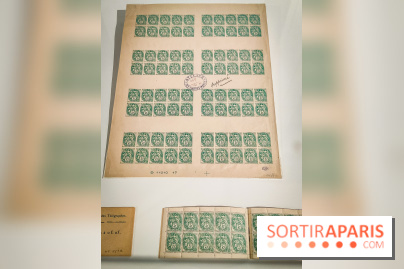 Carnets de timbres dans l'air du temps, l'exposition originale du musée de la Poste - nos photos - IMG20240130183329