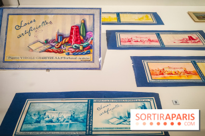 Carnets de timbres dans l'air du temps, l'exposition originale du musée de la Poste - nos photos - IMG20240130183834