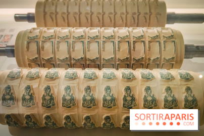 Carnets de timbres dans l'air du temps, l'exposition originale du musée de la Poste - nos photos - IMG20240130183802