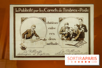 Carnets de timbres dans l'air du temps, l'exposition originale du musée de la Poste - nos photos - IMG20240130184344