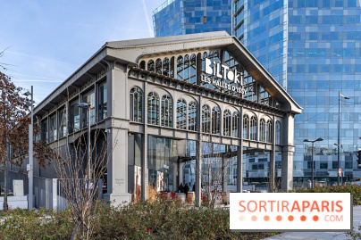 Les Halles d'Issy - Halle Biltoki