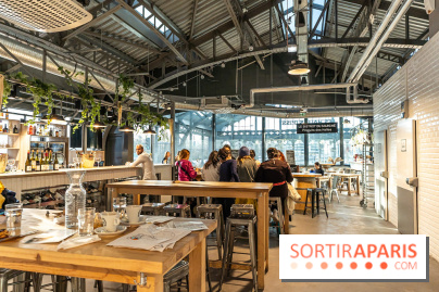 Les Halles d'Issy - Halle Biltoki