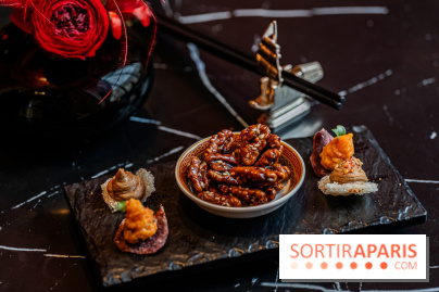 Menu de Nouvel an Chinois au Lili du Peninsula Paris -  A7C3845