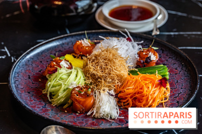 Menu de Nouvel an Chinois au Lili du Peninsula Paris -  A7C3871