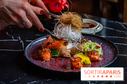 Menu de Nouvel an Chinois au Lili du Peninsula Paris -  A7C3879