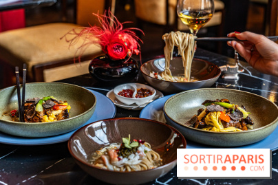 Menu de Nouvel an Chinois au Lili du Peninsula Paris -  A7C3974