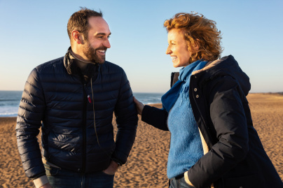 La Promesse Verte d'Edouard Bergeon avec Alexandra Lamy et Félix Moati - LPV  PHOTO MAKING OF Jean Claude Lother  © 2023 NORD OUEST FILMS   FRANCE 2 CINÉMA   ARTÉMIS PRODUCTIONS   PLEIN CHAMP   CAMIS