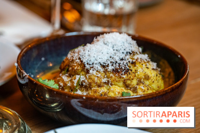 Little Bambou, le nouveau restaurant thaï de Trocadéro -  chou fleur